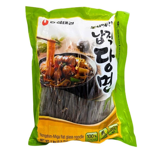 Deluxe koreanische Glasnudeln aus Süßkartoffelstärke, Dangmyeon 1 kg