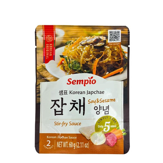 Soße für Japchae koreanisches Nudelwok 60g