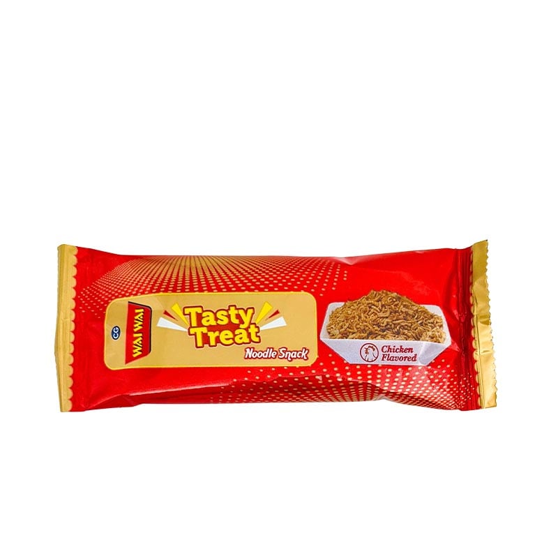 Nudelsnacks Hühnchen