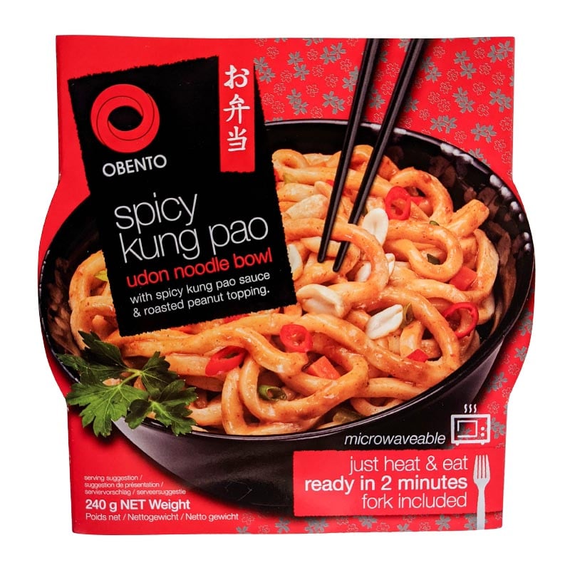 Udon-Bowl Kung Pao Hühnchen