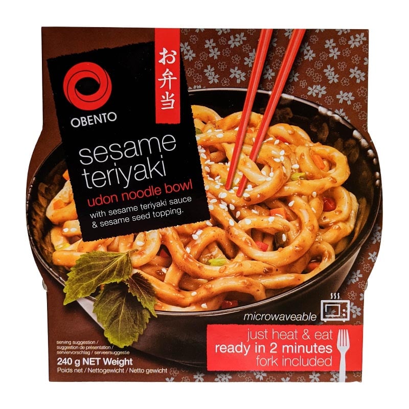 Udon-Bowl Sesam & Teriyaki