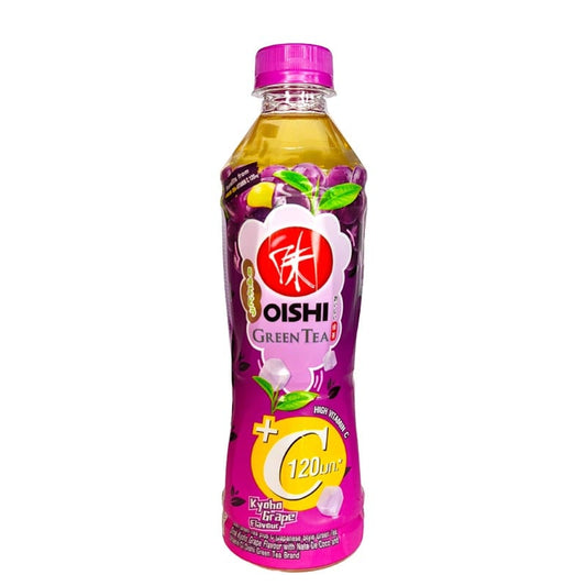 Oishi Grüner Tee (Kyoho-Traube)