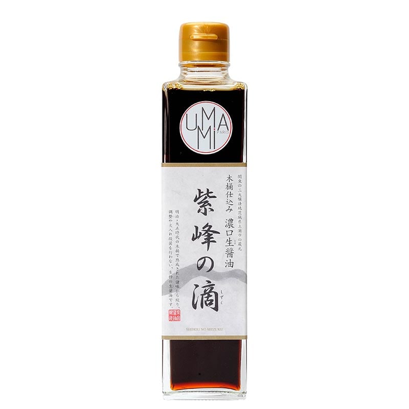 Shiho no Shizuku Unpasteurisierte Sojasoße 300ml