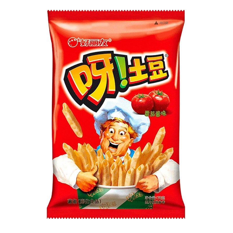 Orion Pommes Chips Ketchup 70g