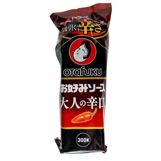 Otafuku Scharfe Soße für Yakisoba, Okonomiyaki & Takoyaki 300g