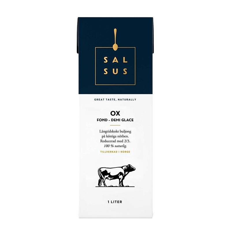 Salsus Ochsenfond Demi-Glace 1 Liter