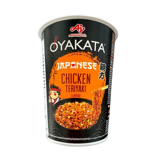 Teriyaki-Hühnchen-Nudel-Tasse Oyakata