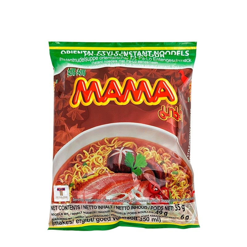 Pa-Lo-Ente Instant Nudeln mit Entengeschmack Mama