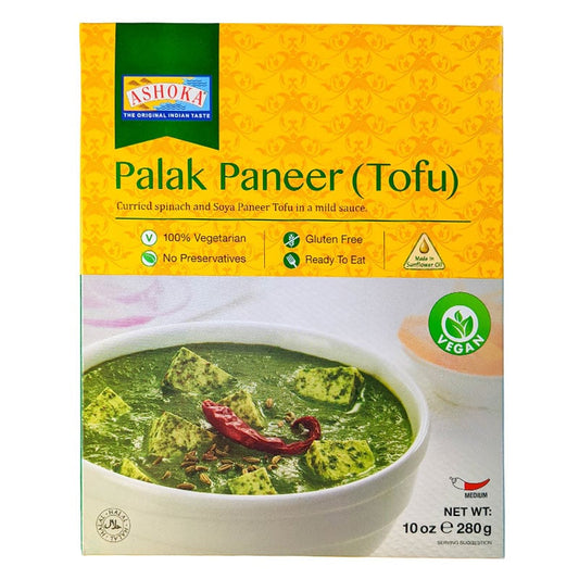 Palak Paneer Tofu Fertiggericht 280g