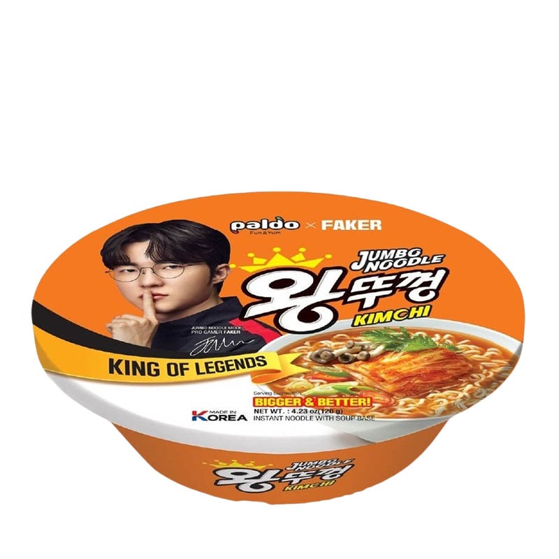 Paldo Jumbo Kimchi Bowl