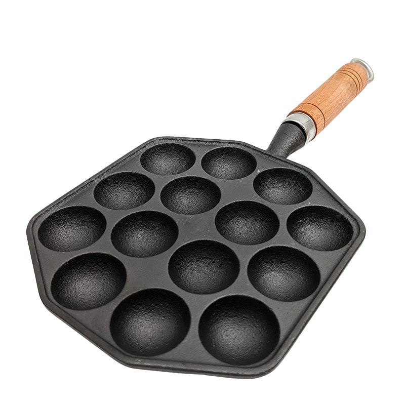 Pfanne für Takoyaki Japanische Tintenfischbällchen