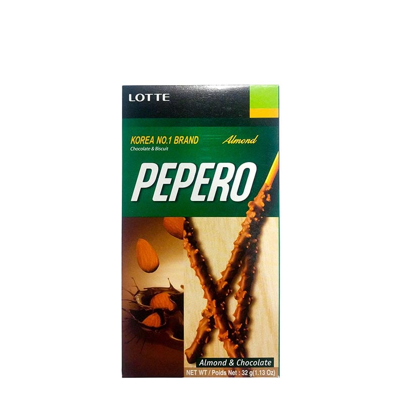 Pepero Schokolade & Mandel