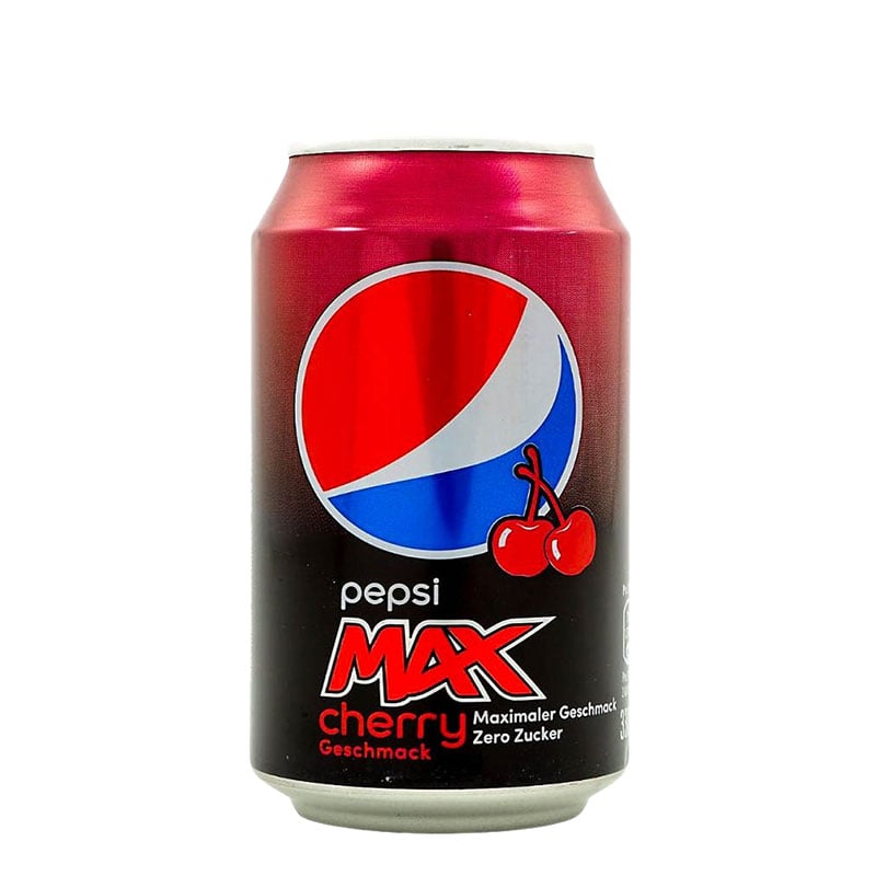 Pepsi Max Kirsche