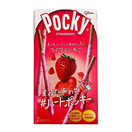 Pocky Erdbeere & Schokoladenstange Großpackung