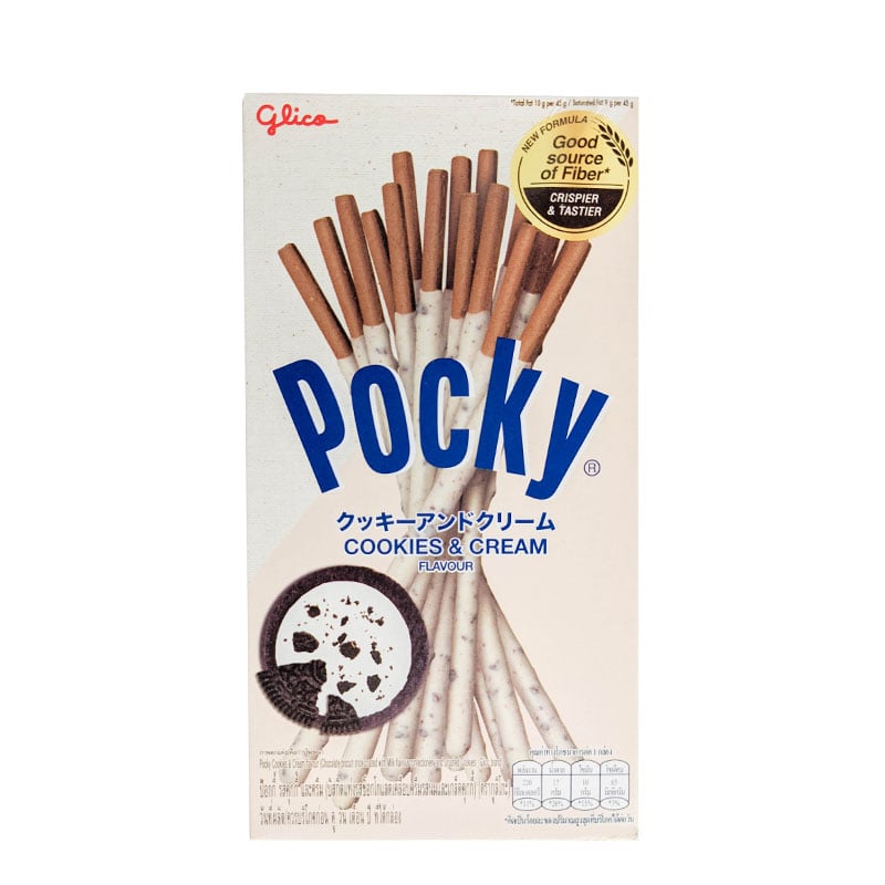 Pocky Cookies & Cream