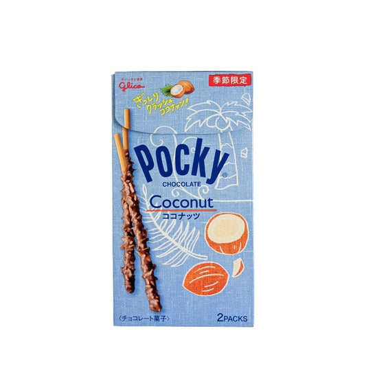 Pocky, Schokolade & Kokosnuss