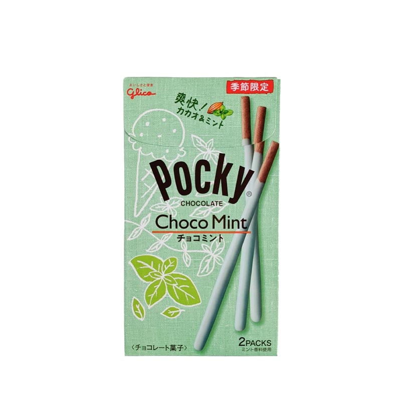Pocky, Schokolade & Minze