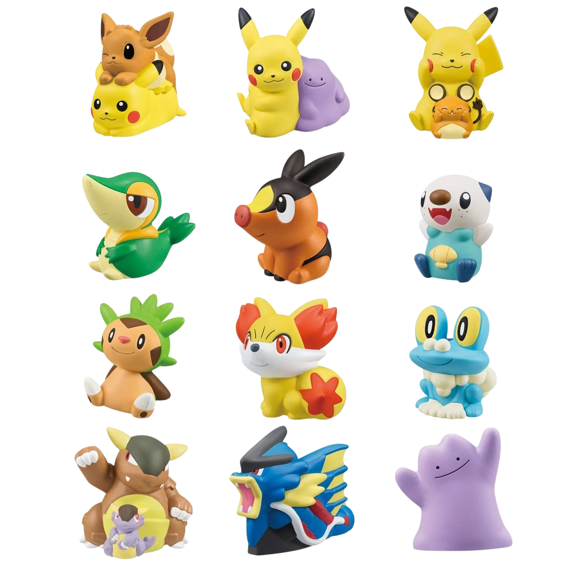 Pokémon Kids Paldea japanisches Sammlerobjekt 1. Mini-Statue