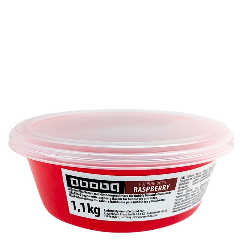 Popping Boba Himbeere 1,1 kg