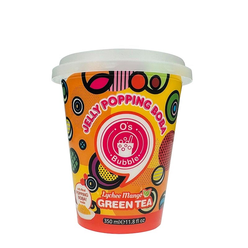 Popping Boba Litschi & Mango fertig 350ml