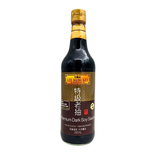 Premium Dunkle SojasoßeLee Kum Kee 500ml