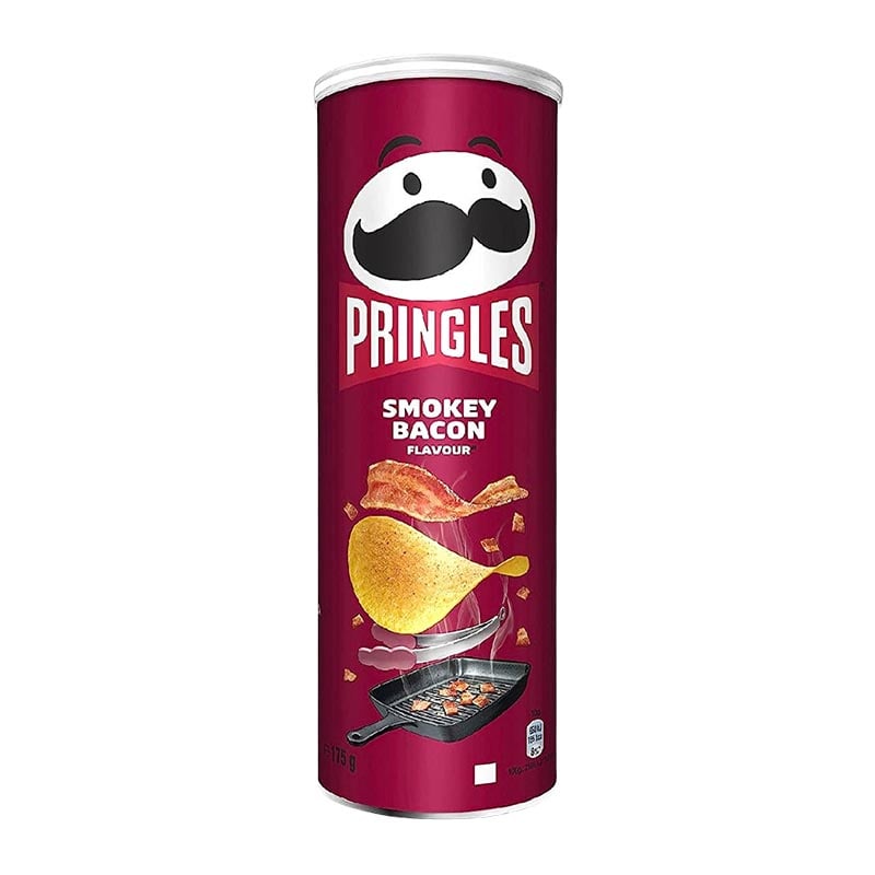 Pringles Rauchiger Speck 165g