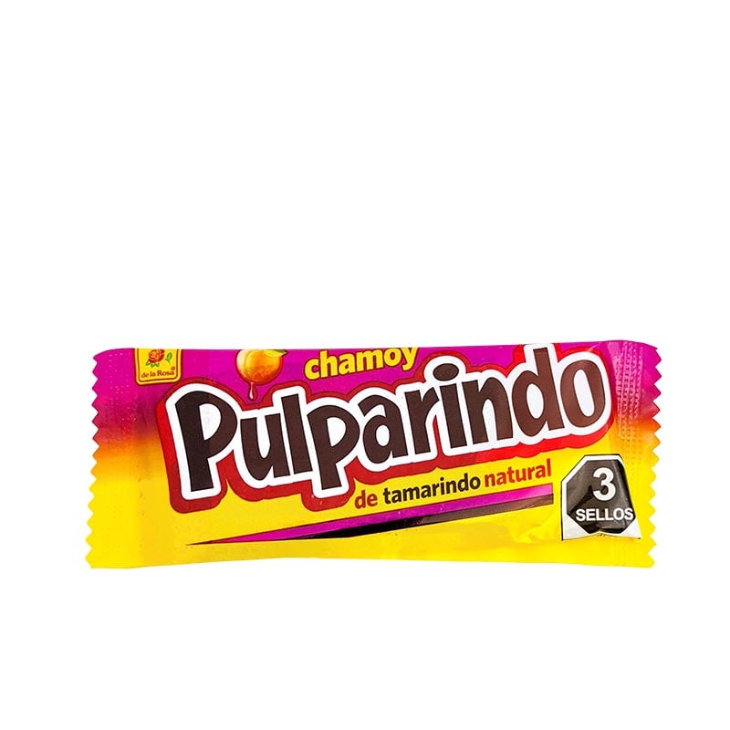 Pulparindo Chamoy Mexikanische Tamarindenbonbons 14g