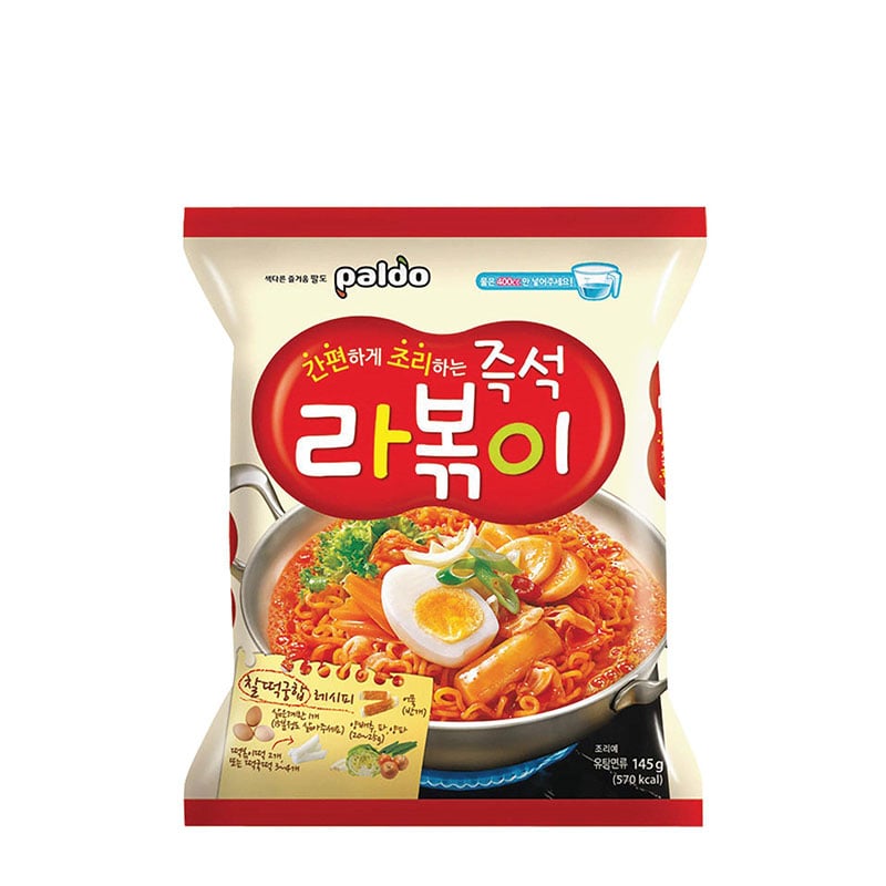 Rabokki-Ramen
