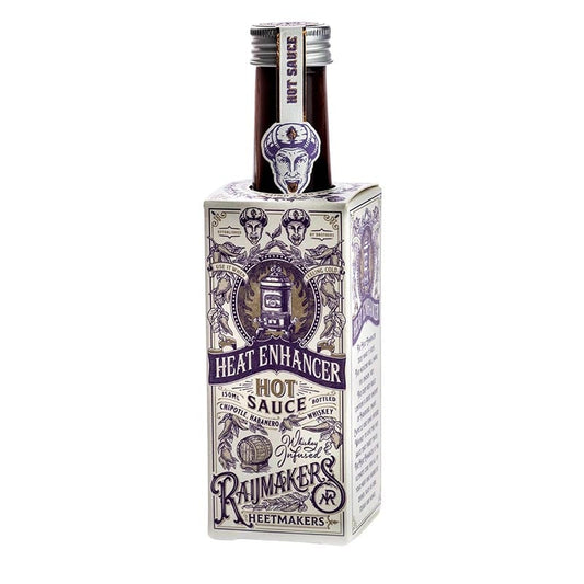 Raijmakers Heetmakers Heat Enhancer Hot Sauce (Habanero, Chipotle & Whiskey) 150ml
