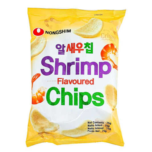 Krabbenchips Tempura-Geschmack 75g