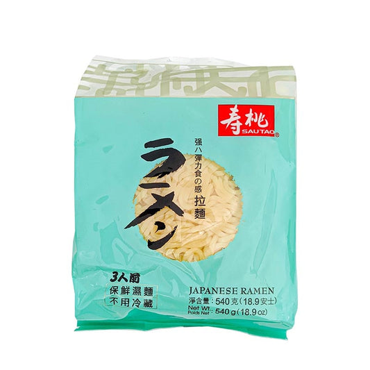 Ramen-Nudeln japanischer Stil 3er-Pack (540g)