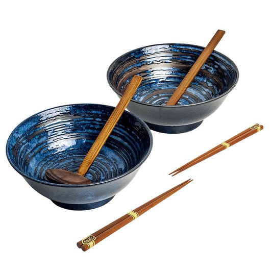 Ramen-Set Essstäbchen & Löffel Uzu
