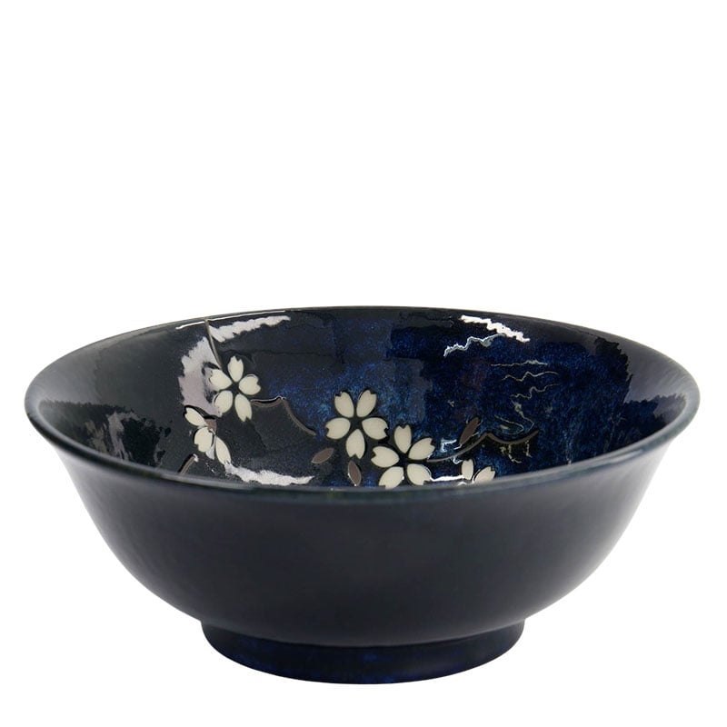 Ramenskål Cobalt Blue Sakura 20.5cm