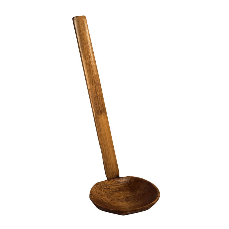 bambus gegenstände Ramenlöffel aus Bambus 18 cm – Drachenfrucht