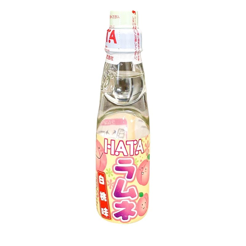 Hata Ramune mit Pfirsichgeschmack