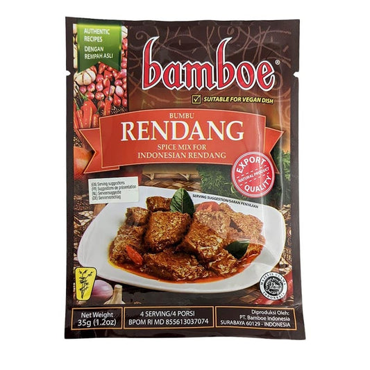 Rendang Indonesisches Curry (Gewürzmischung für 4 Portionen) 40g