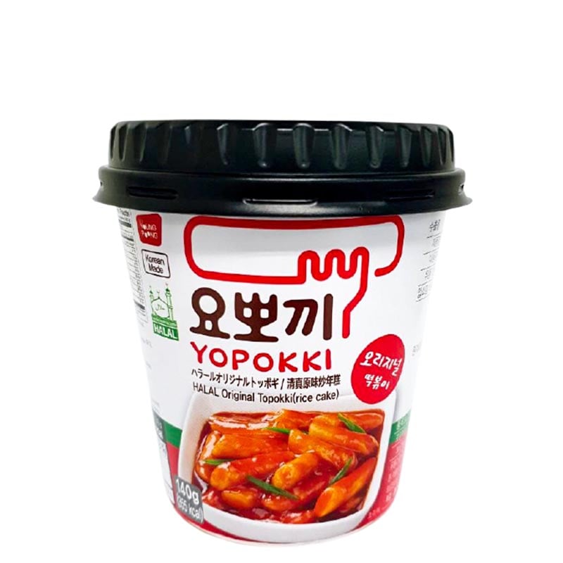 Rice Cake Tasse (Jjajang) Yopokki