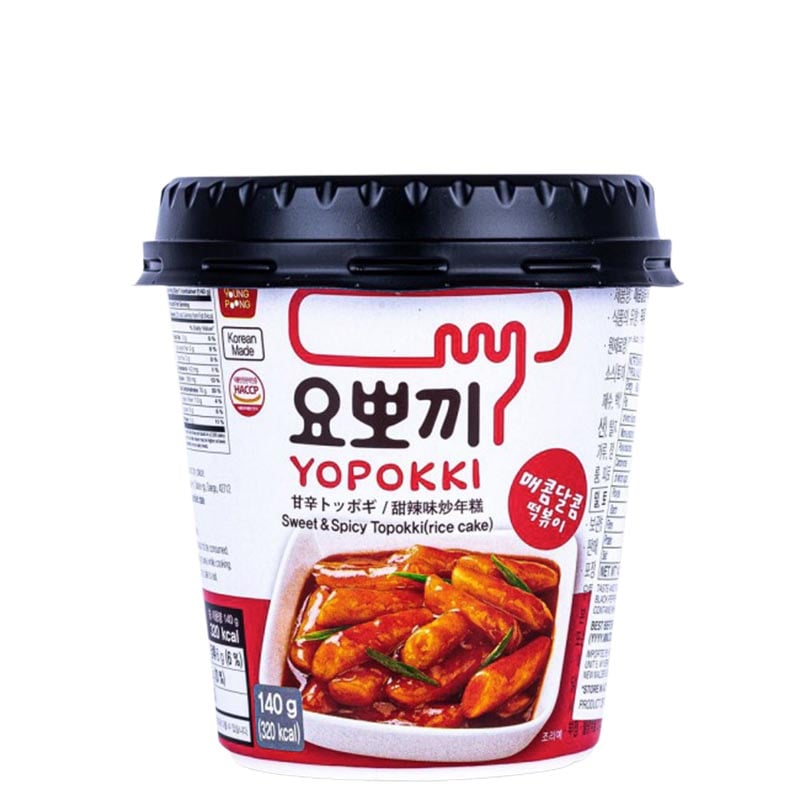 Rice Cake Tasse (Süß & Scharf) Yopokki