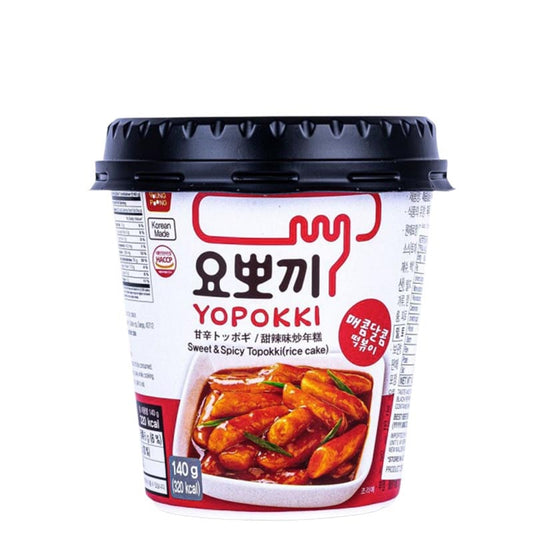 Rice Cake Tasse (Süß & Scharf) Yopokki