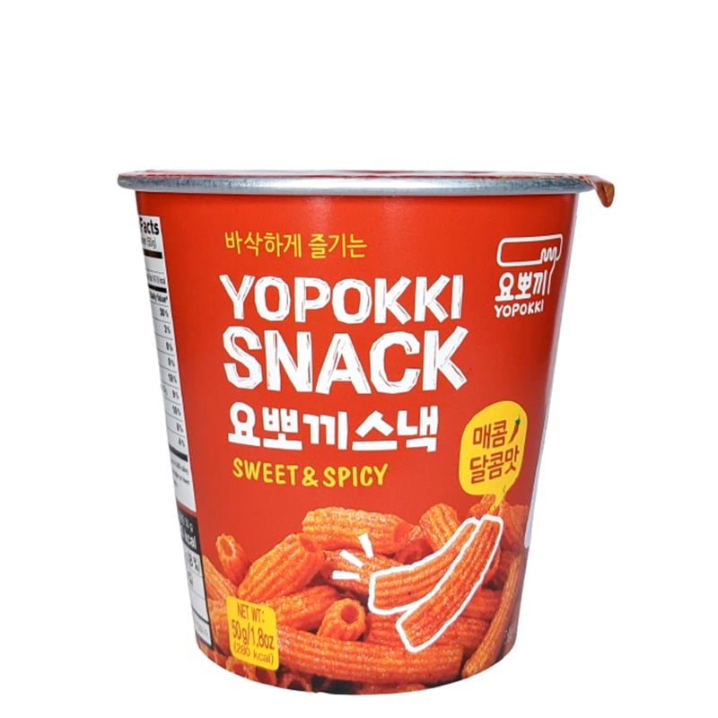 Rice Cakes-Snacks (Süß & Scharf)