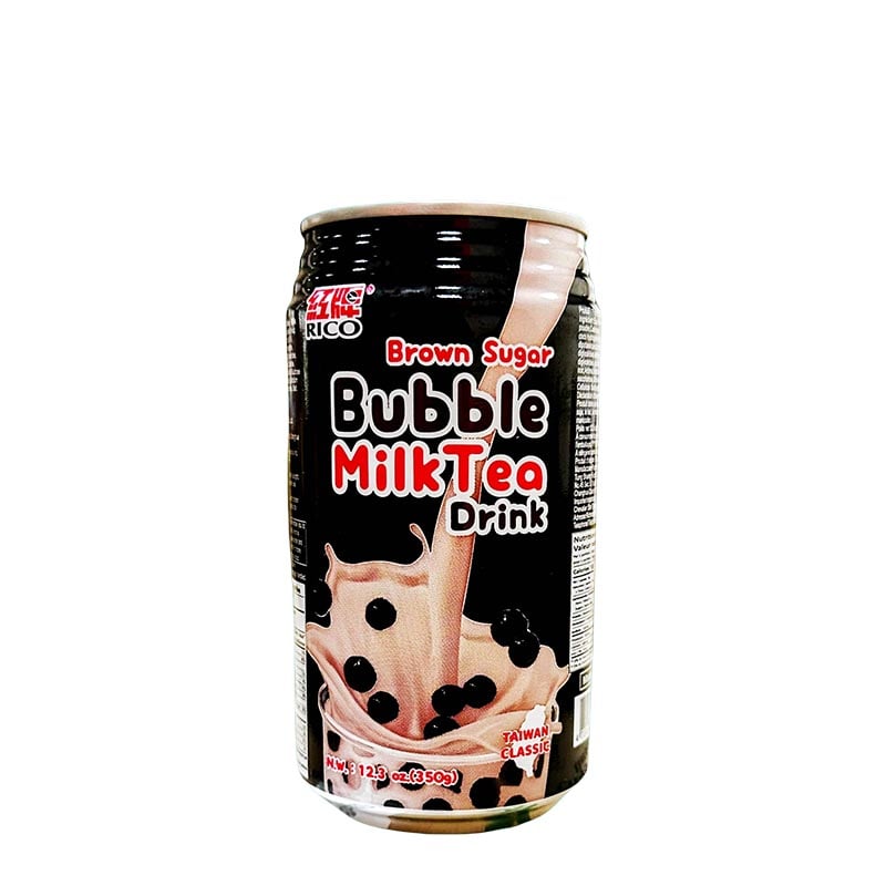 Rico Bubble Tea in der Dose Brauner Zucker 340 ml