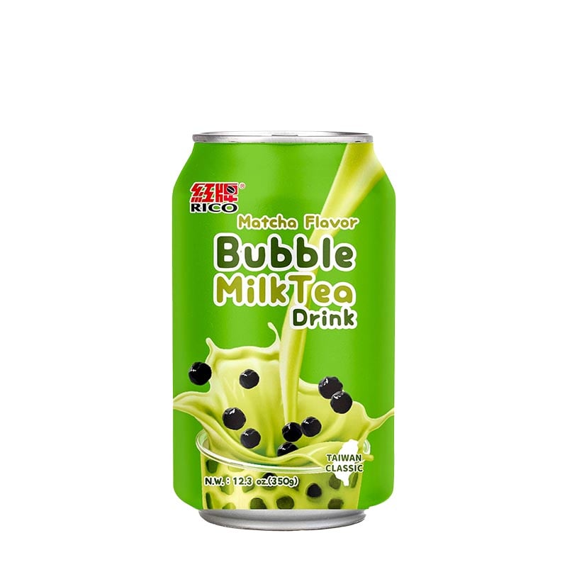 Rico Bubble Tea in der Dose Matcha 340ml