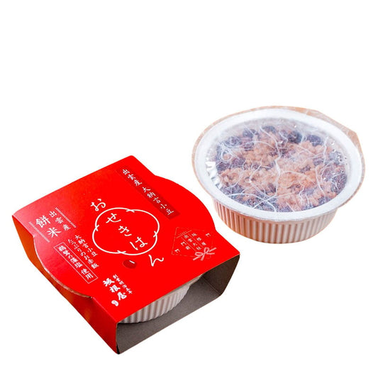 Fertiger japanischer Reis mit Azukibohnen Osekihan Klebreis & Adzuki 200g