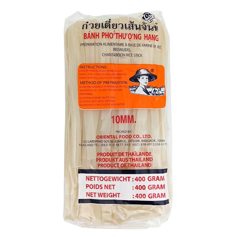 Reisnudeln Breite 10mm 400g