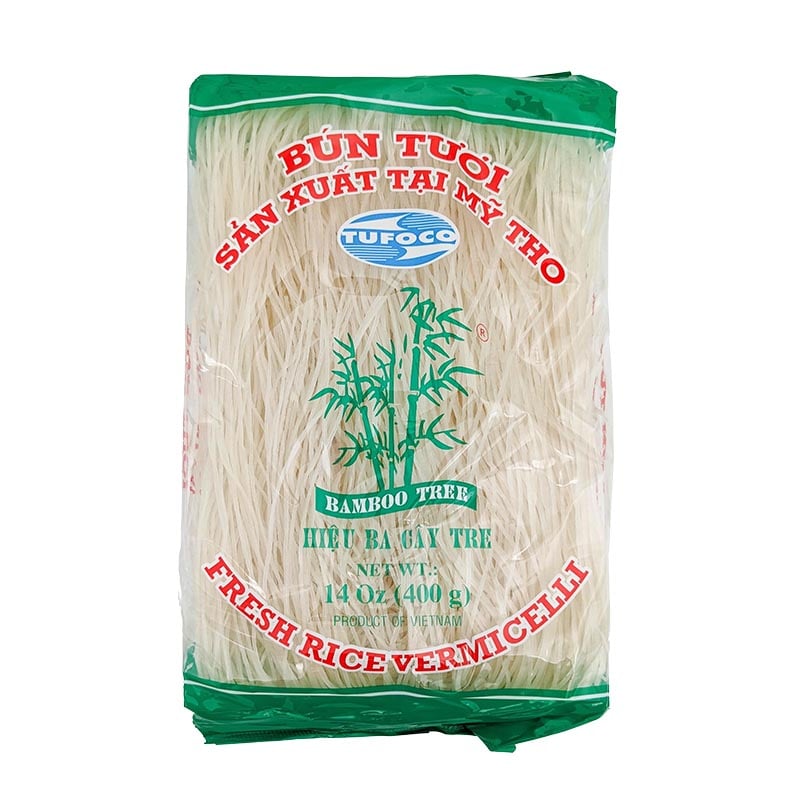 Reisnudeln dünn, für Frühlingsrollen 400g