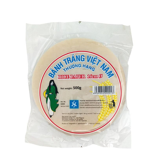 Reispapier für Frühlingsrollen 16cm 500g