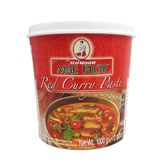 Rote Currypaste Mae Ploy 1kg