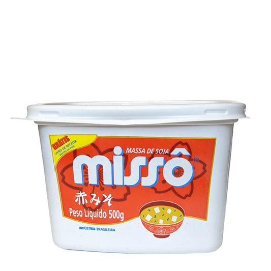 Rote Miso-Paste 500g (Brasilien)