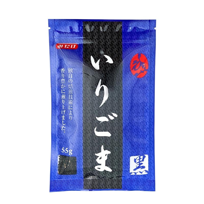 Geröstete Schwarze Sesamsamen 55g