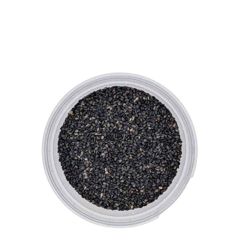 Geröstete schwarze Sesamsamen 65g